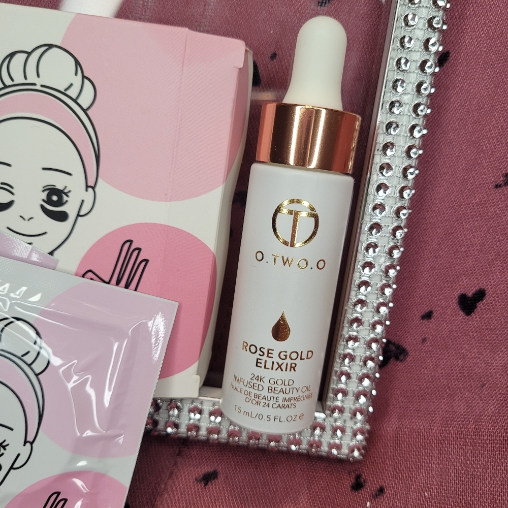 💛GOLD💛4 under eye pads & ROSE🌹GOLD elixir - Picture 3 of 7